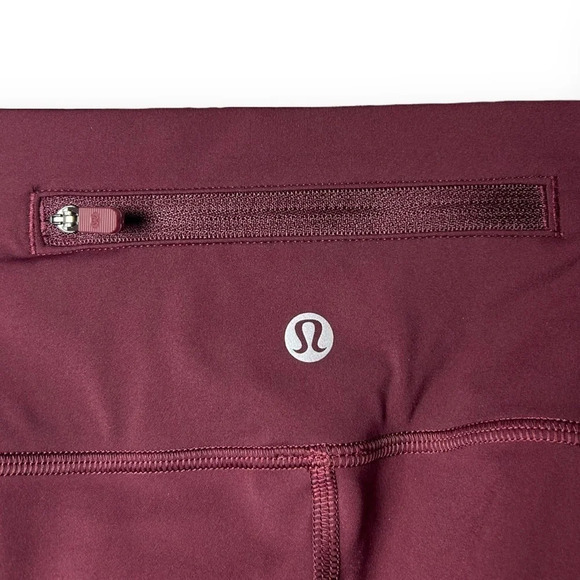 Lululemon Speed Wunder  Mid-Rise Tight 28" *Speckle Shine Garnet - Picture 13 of 14